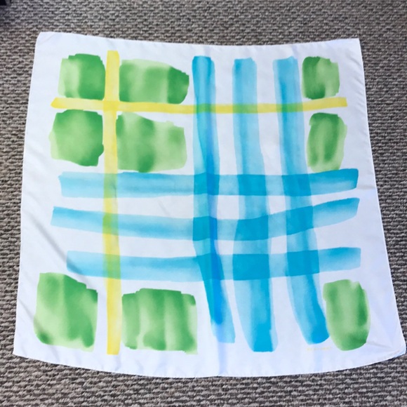 Burberry Accessories - Authentic Burberry silk scarf